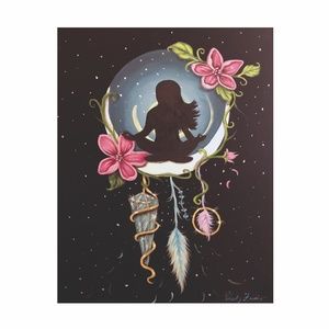 Moon Dreamcatcher Print - 3 Pack